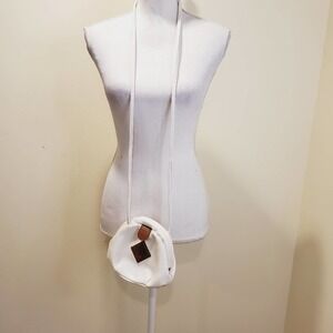 Perry Ellis  America white vintage crossbody  bag